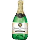 Bubbly Wine Champagne Bottle 36"
