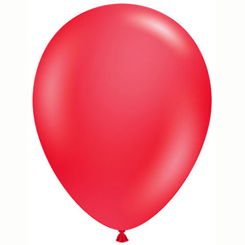 Tuftex Balloons Red Size Selections