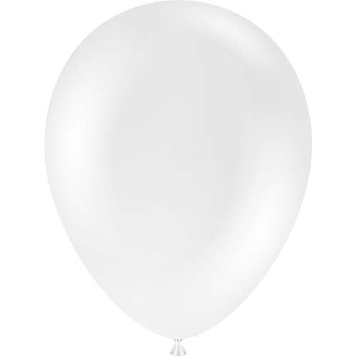 Tuftex Balloons Crystal Clear Size Selections