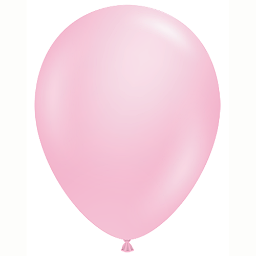 Tuftex Balloons Baby Pink Size Selections