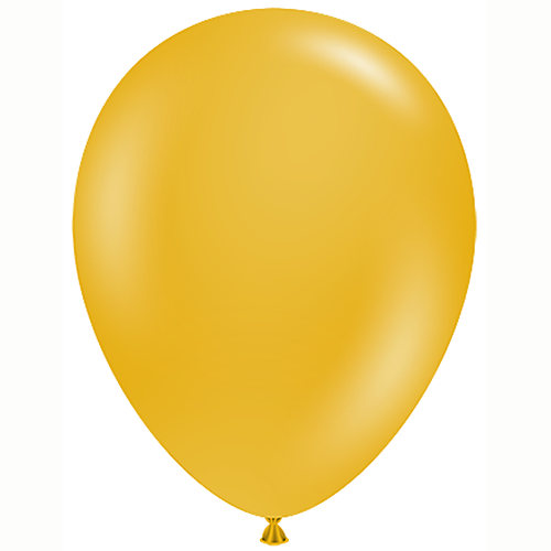 Tuftex Balloons Mustard Size Selections