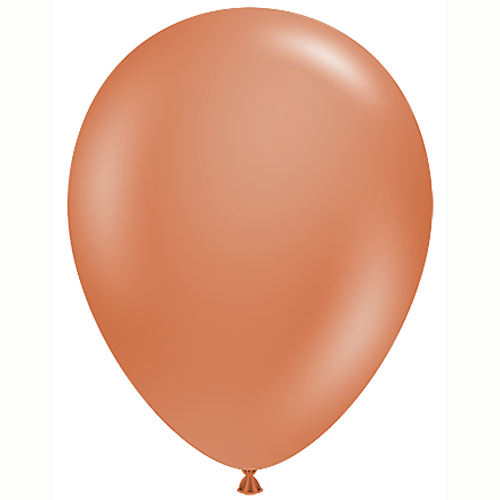 Tuftex Balloons Burnt Orange Size Selections
