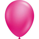 Tuftex Balloons Metallic Fuchsia Size Selections