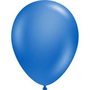 Tuftex Balloons Metallic Blue Size Selections
