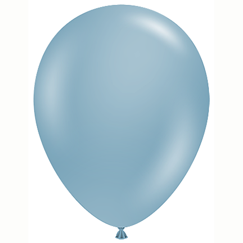 Tuftex Balloons Blue Slate Size Selections