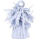 White Foil Balloon Weights