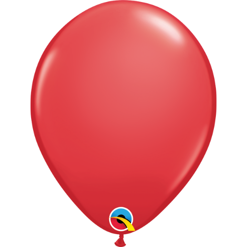 Qualatex Balloons Red Size Selections