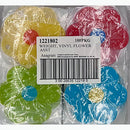 (Closeout) Vinyl Flower Balloon Weights 100pc.