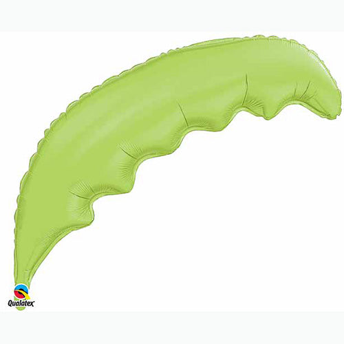 Lime Green Palm Frond Balloons 36"