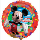 Mickey Mouse Birthday Balloons 18in.