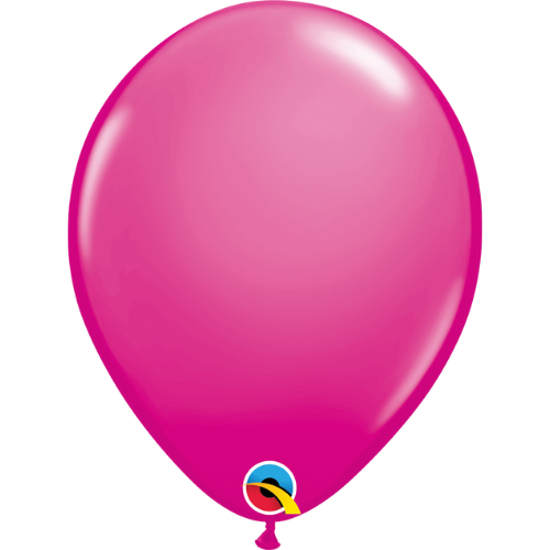 Qualatex Balloons Wild Berry Size Selections