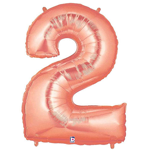 Number 2 Balloons