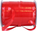 Red Curling Ribbon Size Selections