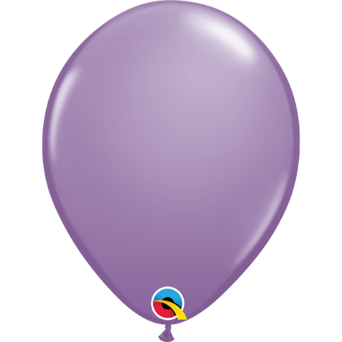 Qualatex Balloons Spring Lilac Size Selections