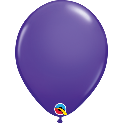 Qualatex Balloons Purple Violet Size Selections