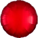 Red Foil Round Balloons Size Selections