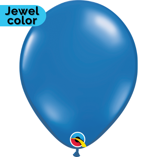 Qualatex Balloons Sapphire Blue Size Selections