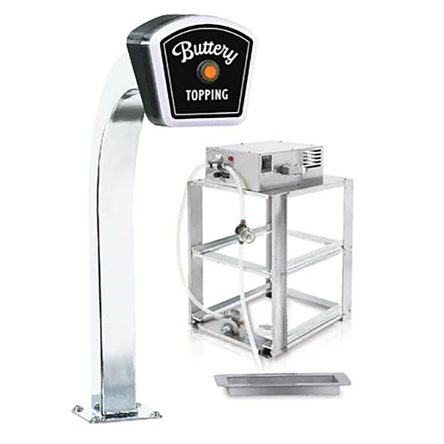 Single Head Popcorn Topping Dispenser
