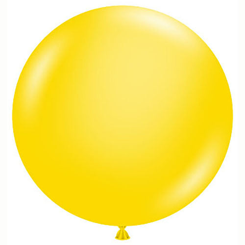 Tuftex Balloons Yellow Size Selections