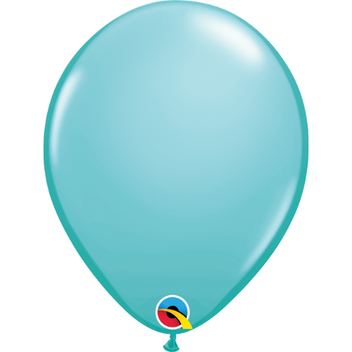Qualatex Balloons Caribbean Blue Size Selections