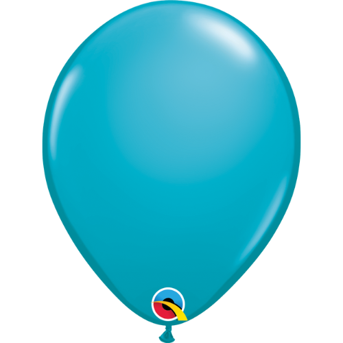 Qualatex Balloons Tropical Teal Size Selections