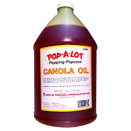 Pop-A-Lot Canola Oil