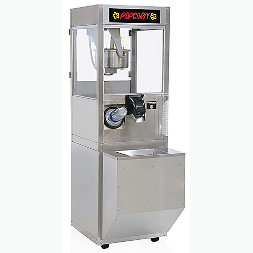 Ready Pop Popper Popcorn Machine Back Counter w/ Base
