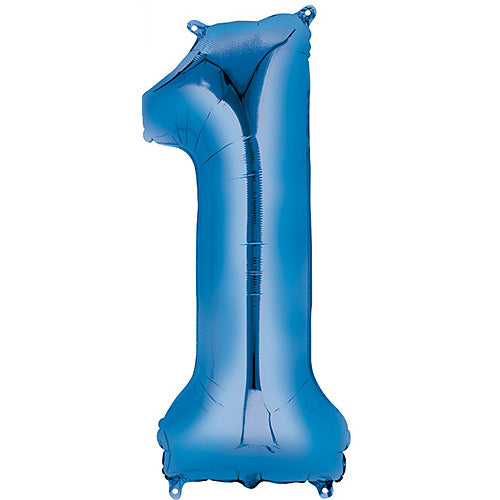 Number 1 Balloons