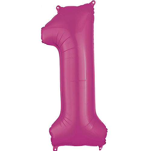 Number 1 Balloons