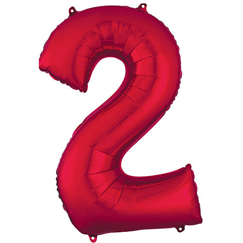 Number 2 Balloons