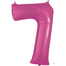 Number 7 Balloons
