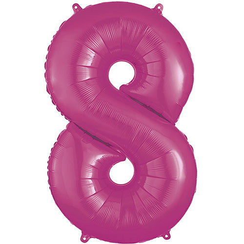 Number 8 Balloons