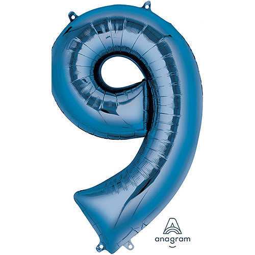 Number 9 Balloons