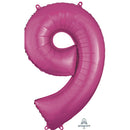 Number 9 Balloons