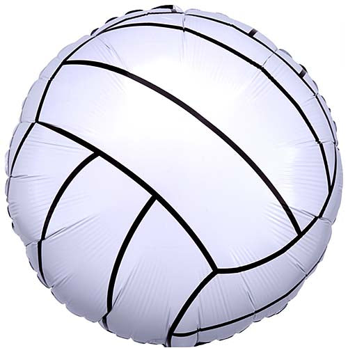 Volleyball Balloon 18"