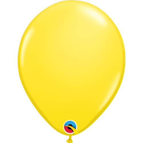 Qualatex Balloons Yellow Size Selections