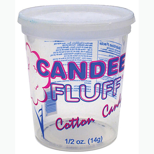 Cotton Candy Fluff Container Small