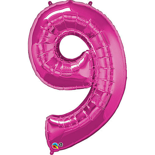 Number 9 Balloons