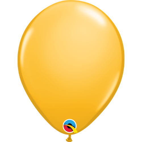 Qualatex Balloons Goldenrod Size Selections
