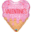 Valentine's Ice Cream Cone 21in.