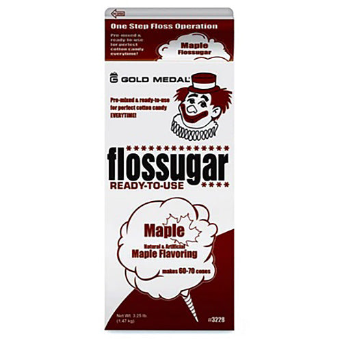 Maple (Maple Syrup) Floss Sugar Case (6ct)