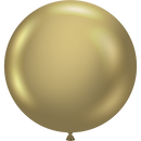 Tuftex Balloons Golden Effects Size Selections
