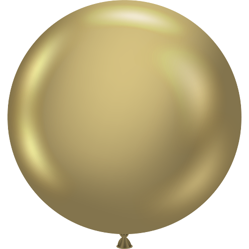 Tuftex Balloons Golden Effects Size Selections
