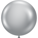 Tuftex Balloons Silvery Effects Size Selections