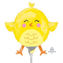 Air Fill Chicky Balloons 14"