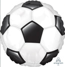 Soccer Ball Balloon Jumbo 28"