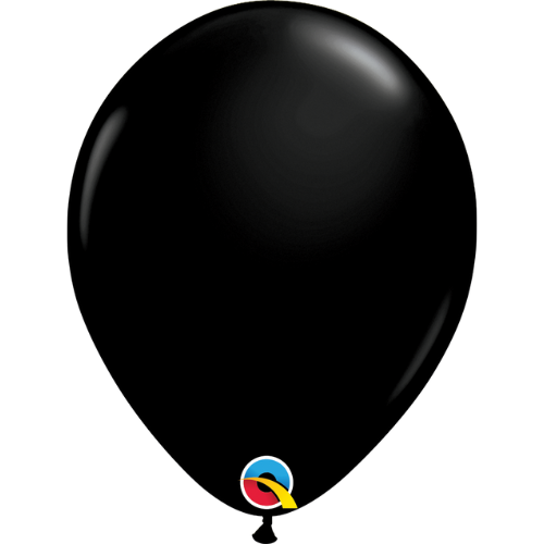Qualatex Balloons Onyx Black Size Selections