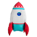 Rocket Ship 21" 3-D Shape