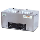 High-Output Twin Caramel Apple Dip Warmer with Drains