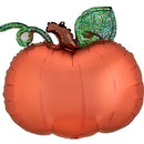 Fall Pumpkin Satin Infused 25"